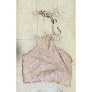 Brandy Melville Halter Tie Top